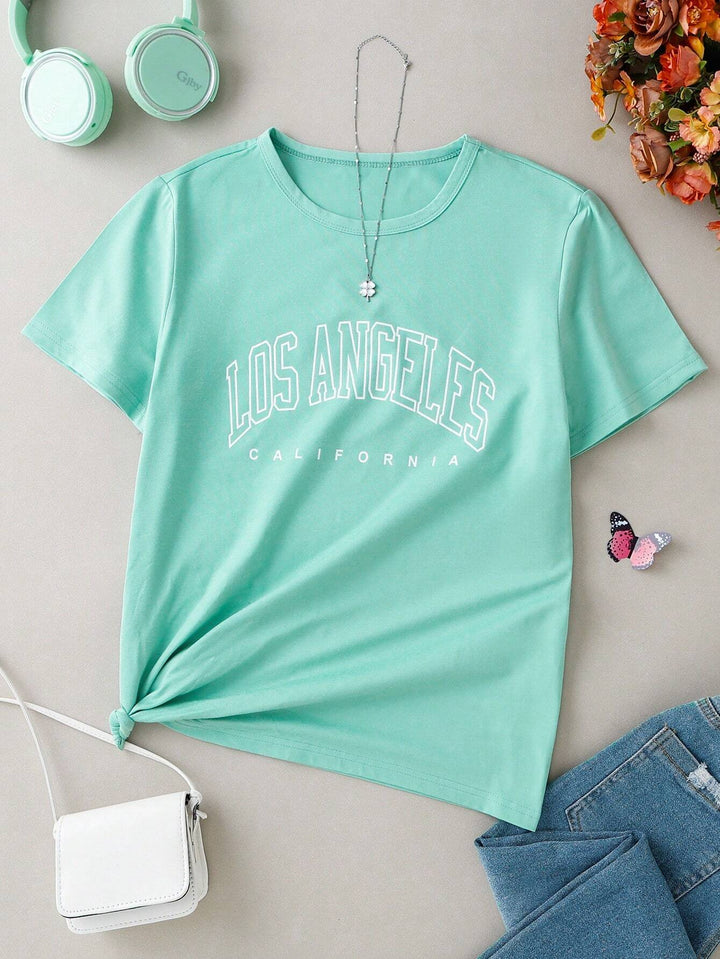 Tricou SHEIN, verde