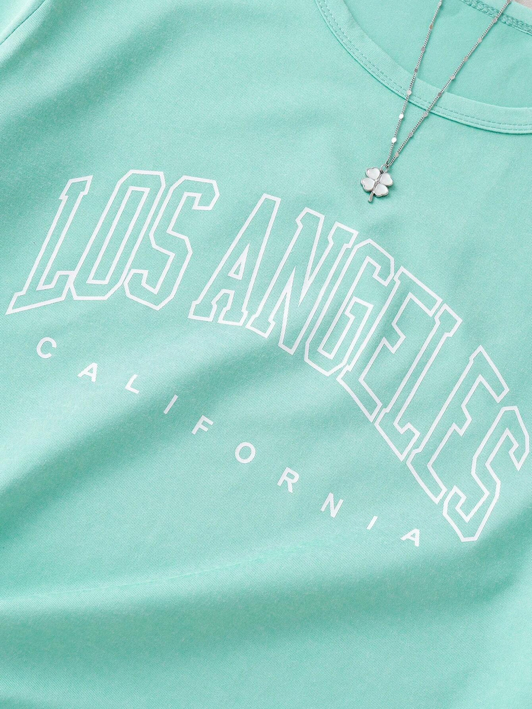 Tricou SHEIN, verde