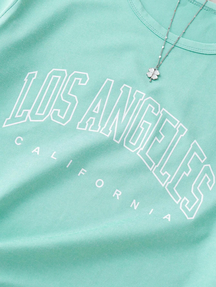 Tricou SHEIN, verde