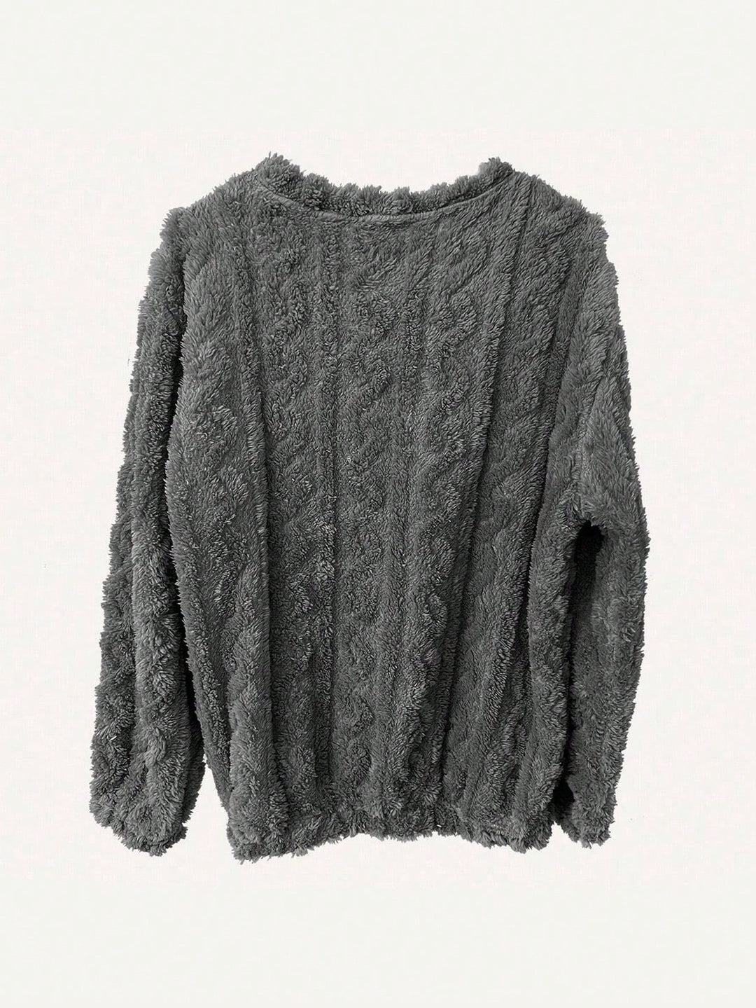 Compleu pijamale SHEIN, gri