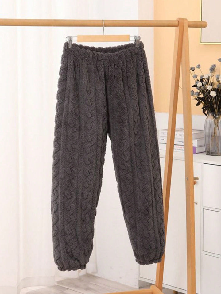 Compleu pijamale SHEIN, gri