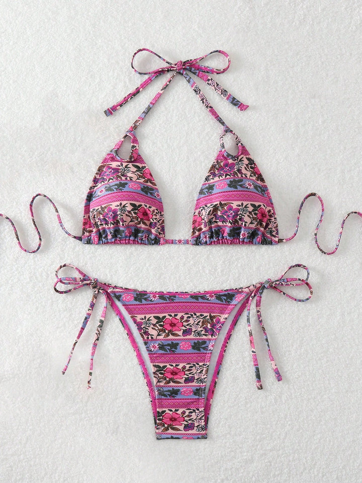 Set bikini SHEIN, mix culori