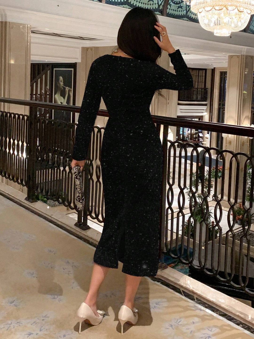 Rochie SHEIN, negru