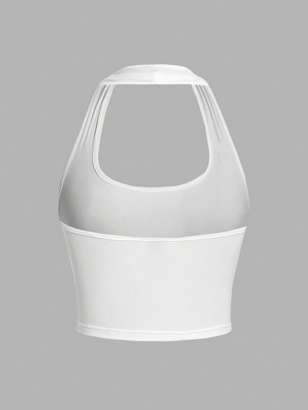 Top SHEIN, alb