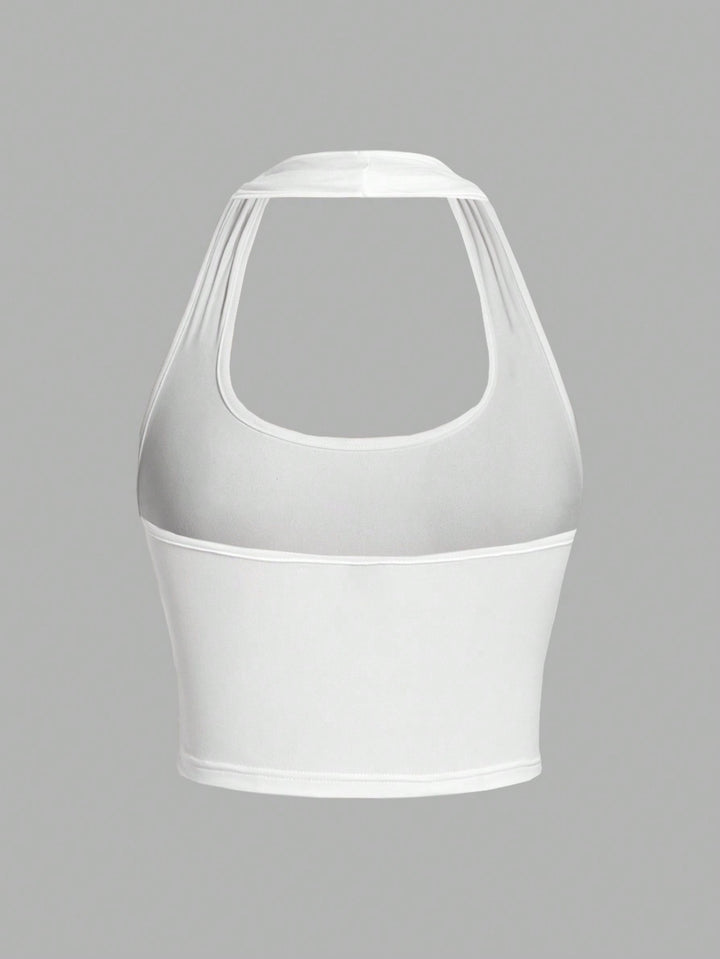 Top SHEIN, alb