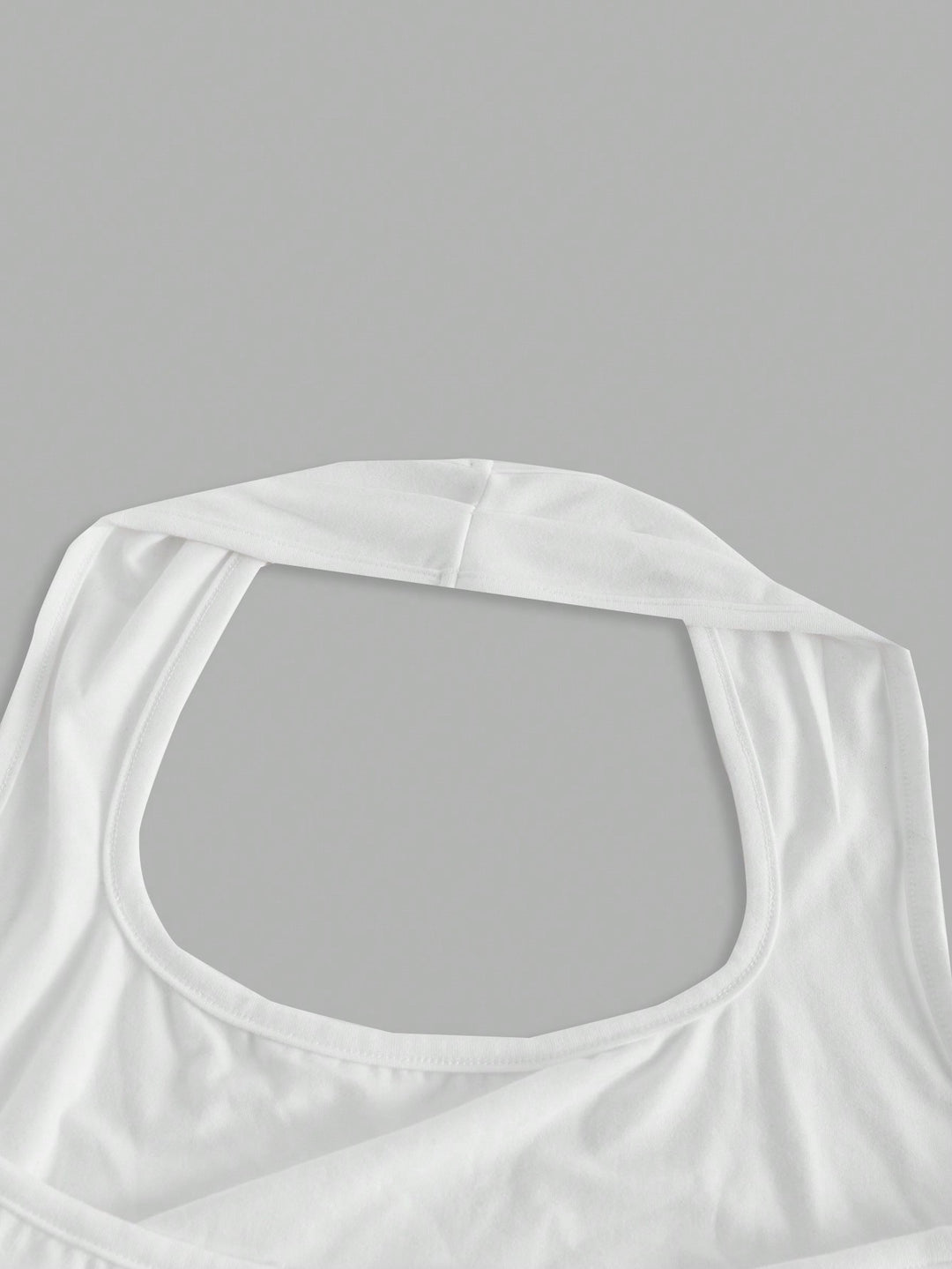Top SHEIN, alb