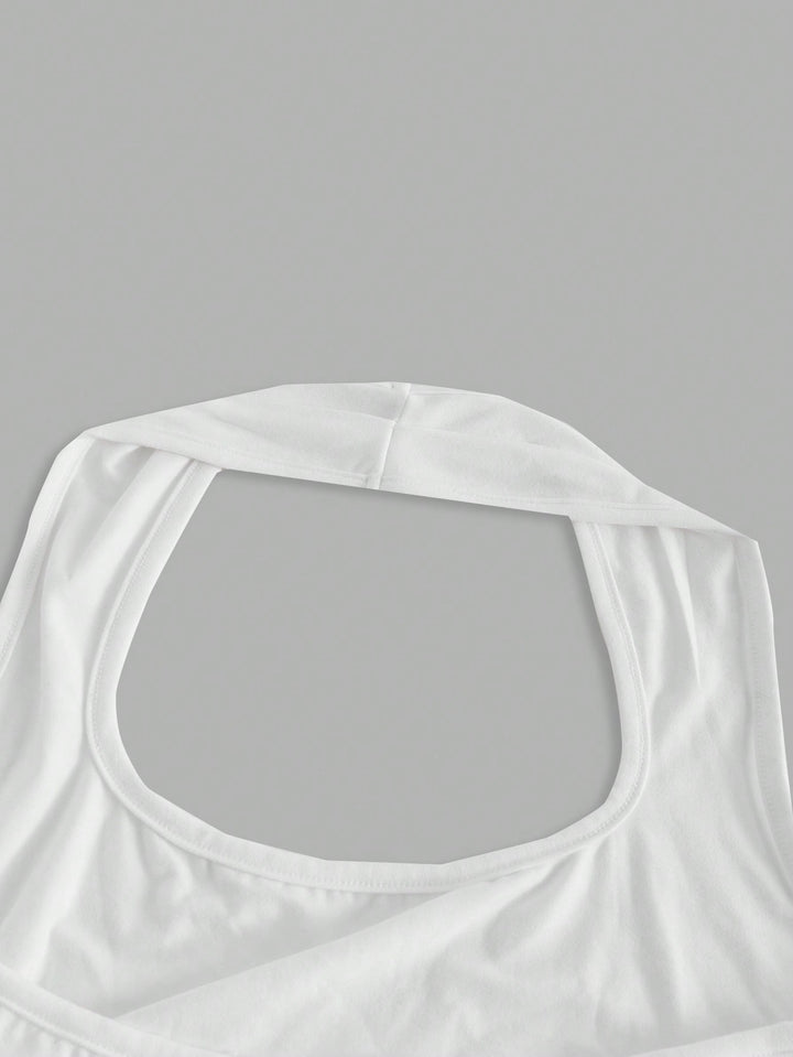 Top SHEIN, alb