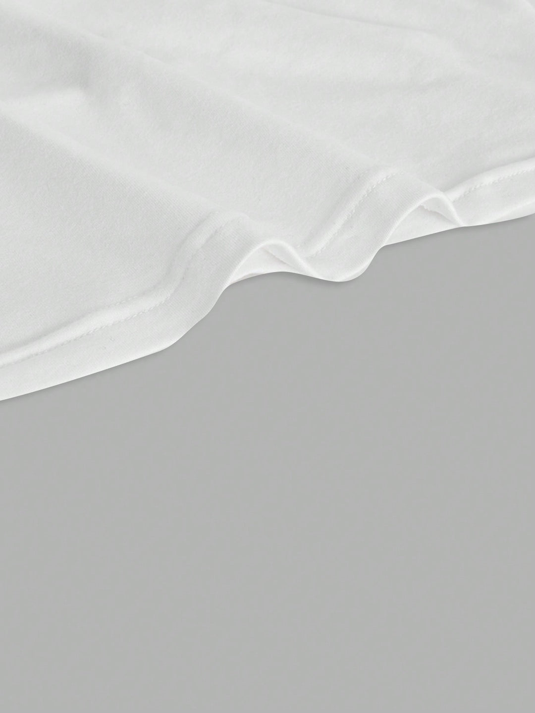 Top SHEIN, alb