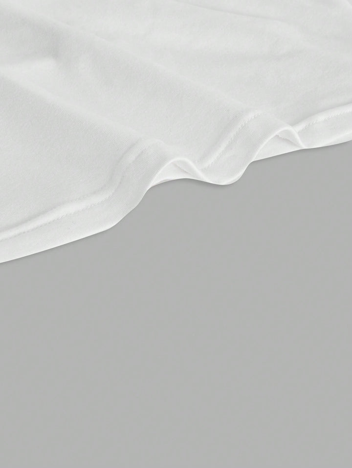 Top SHEIN, alb