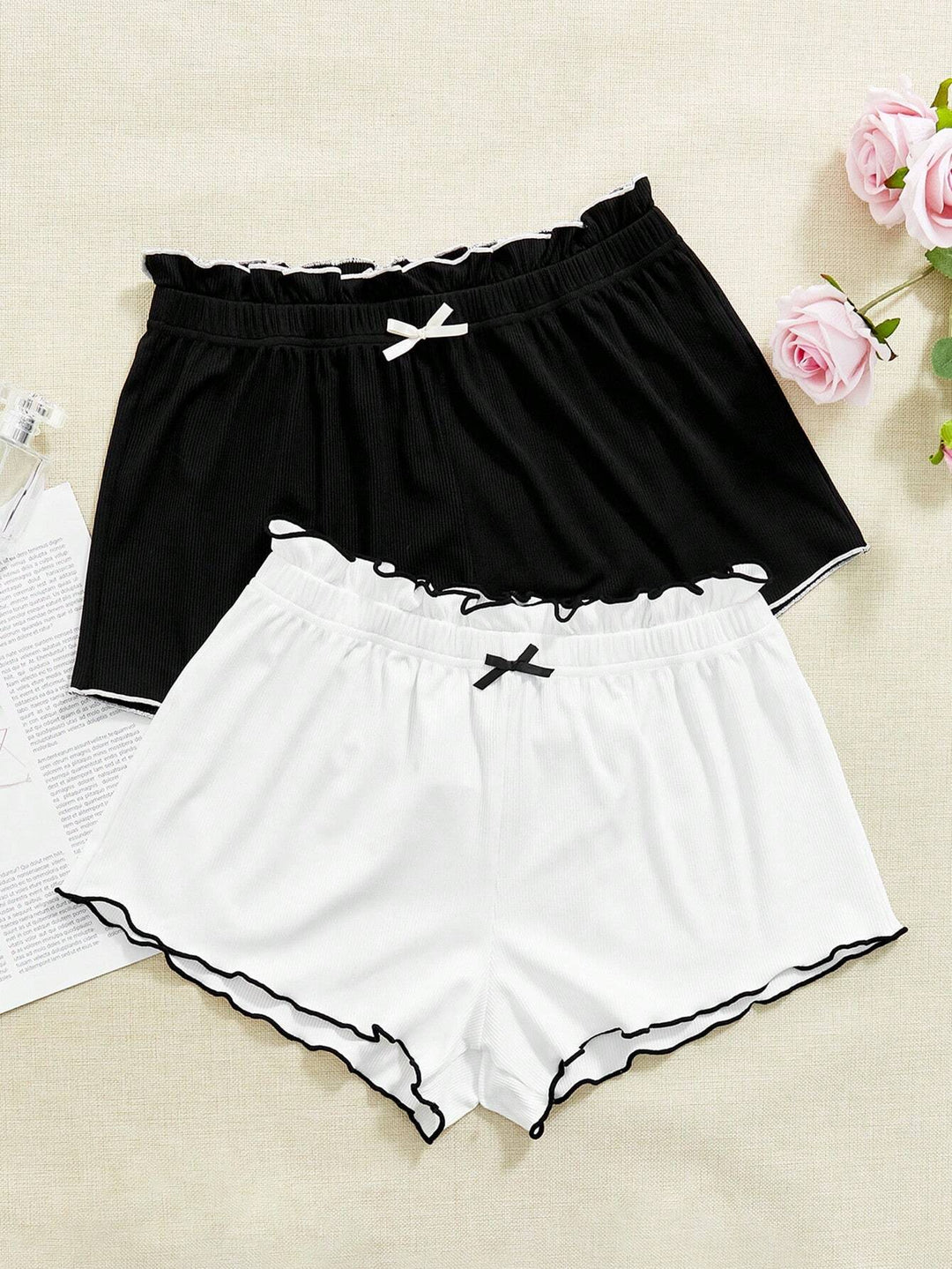 Set pantaloni de pijama SHEIN, mix culori