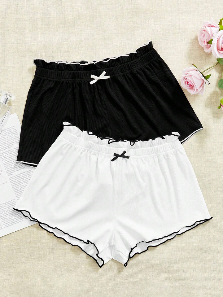 Set pantaloni de pijama SHEIN, mix culori