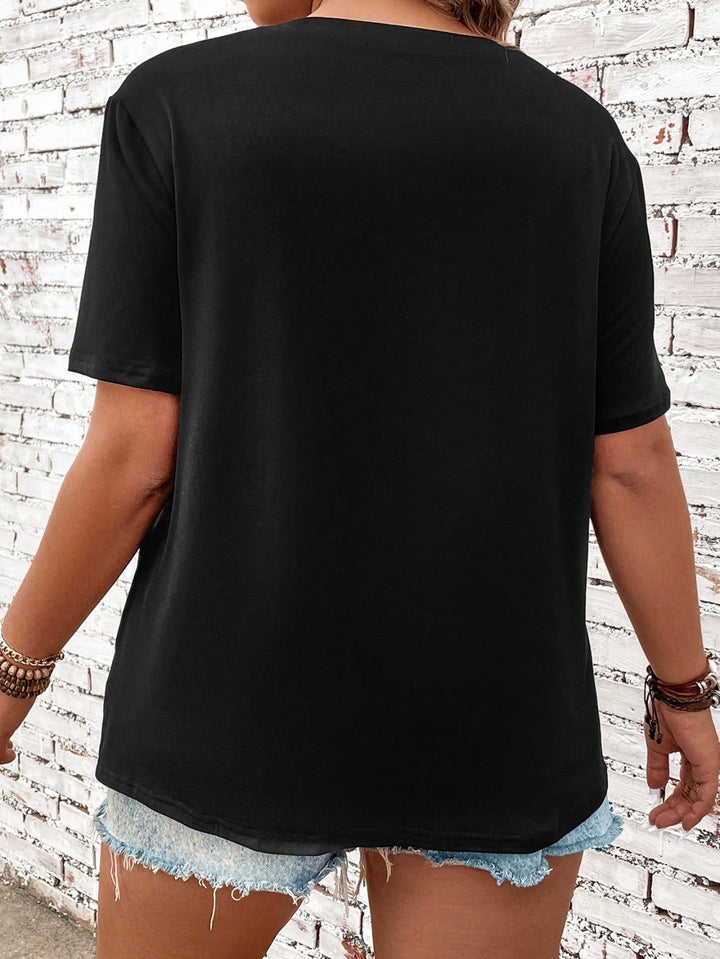 Tricou SHEIN, negru