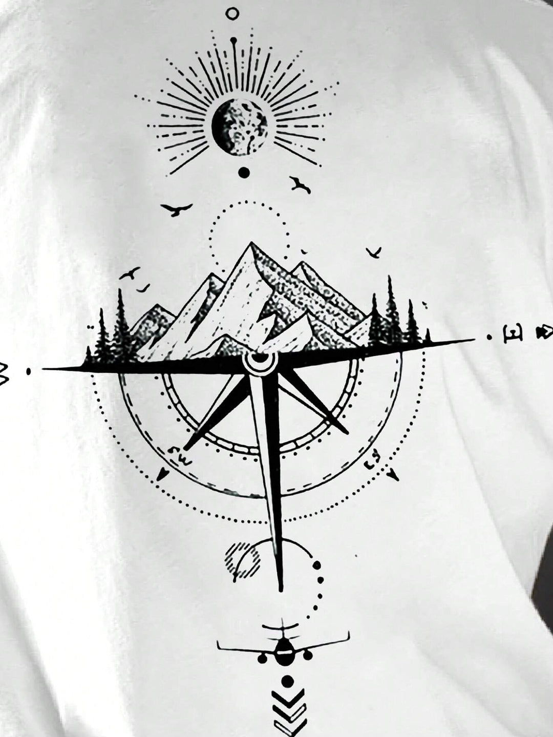 Tricou SHEIN, alb