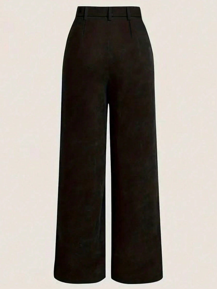 Pantaloni SHEIN, negru