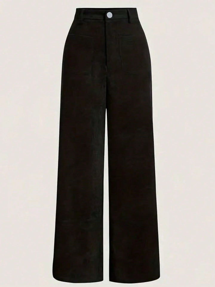 Pantaloni SHEIN, negru