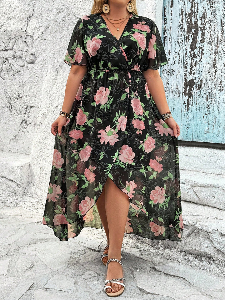 Rochie SHEIN, mix culori