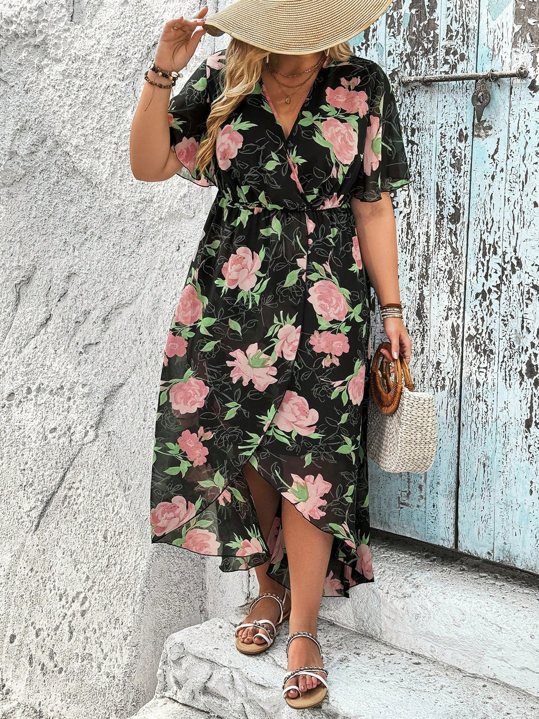 Rochie SHEIN, mix culori