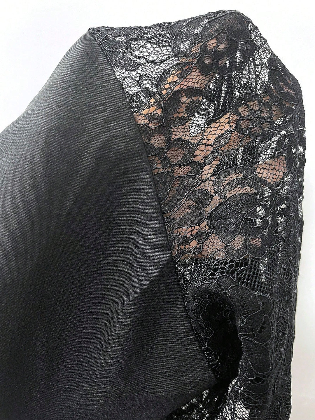 Sacou SHEIN, negru