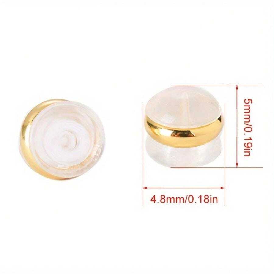 Set capace de cercei SHEIN, auriu