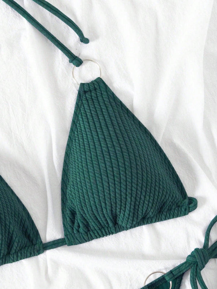Set bikini SHEIN, verde