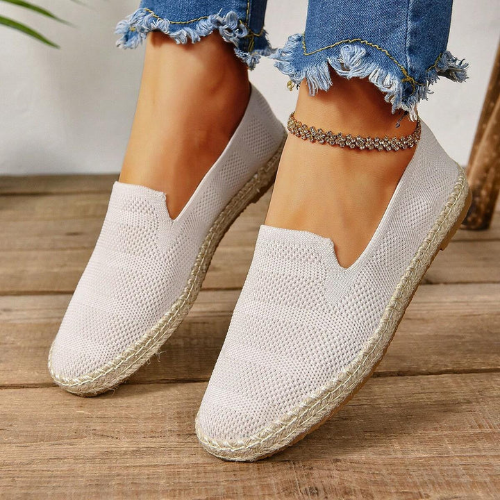 SHEIN espadrille, fehér