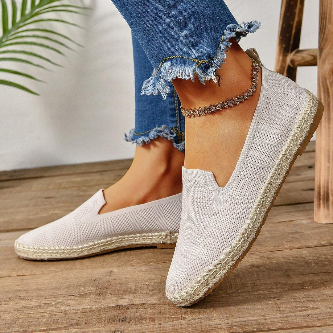 SHEIN espadrille, fehér
