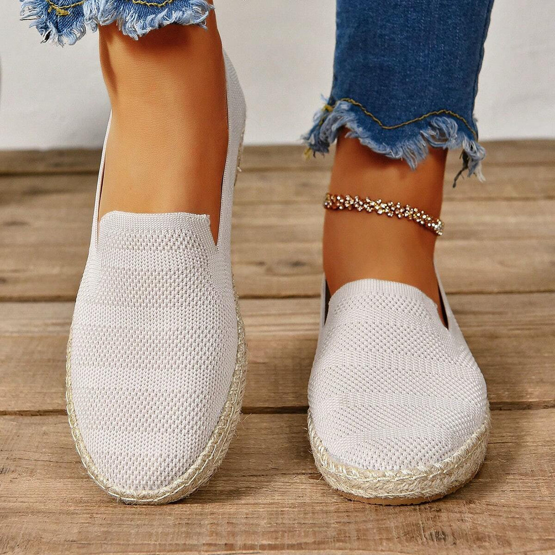 SHEIN espadrille, fehér