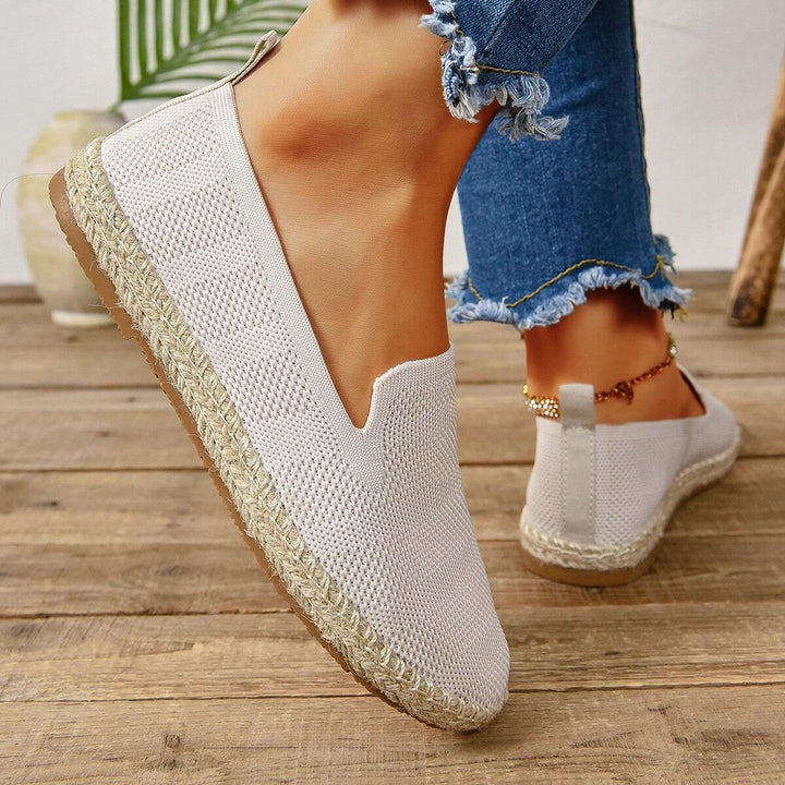 SHEIN espadrille, fehér