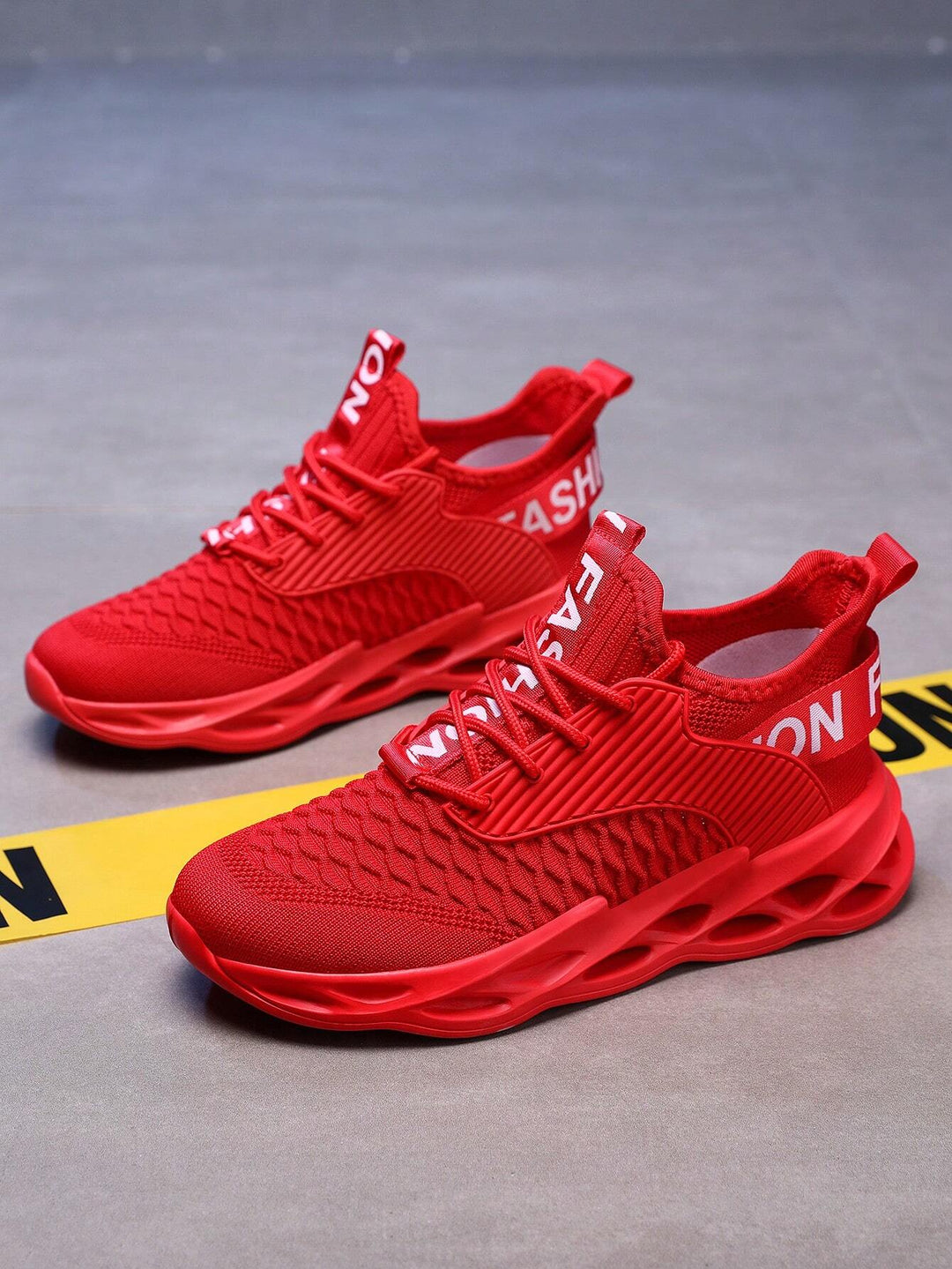 Pantofi sport SHEIN, roșu