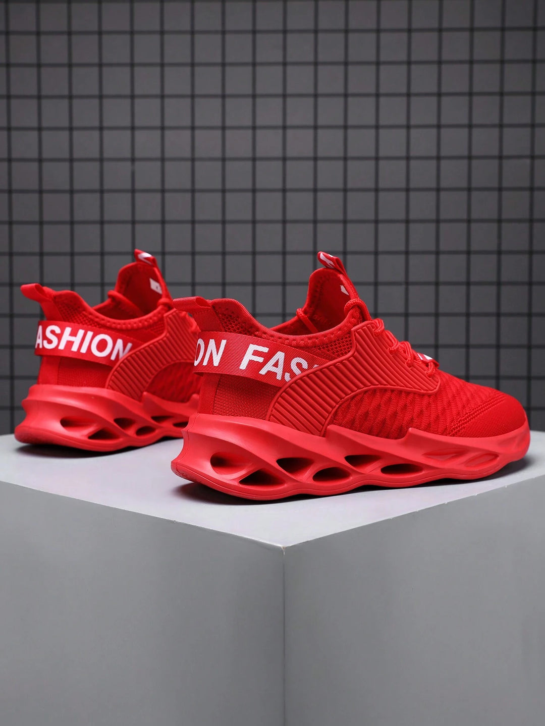 Pantofi sport SHEIN, roșu