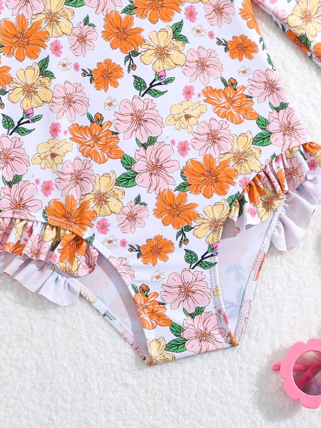 Costum de baie SHEIN, mix culori