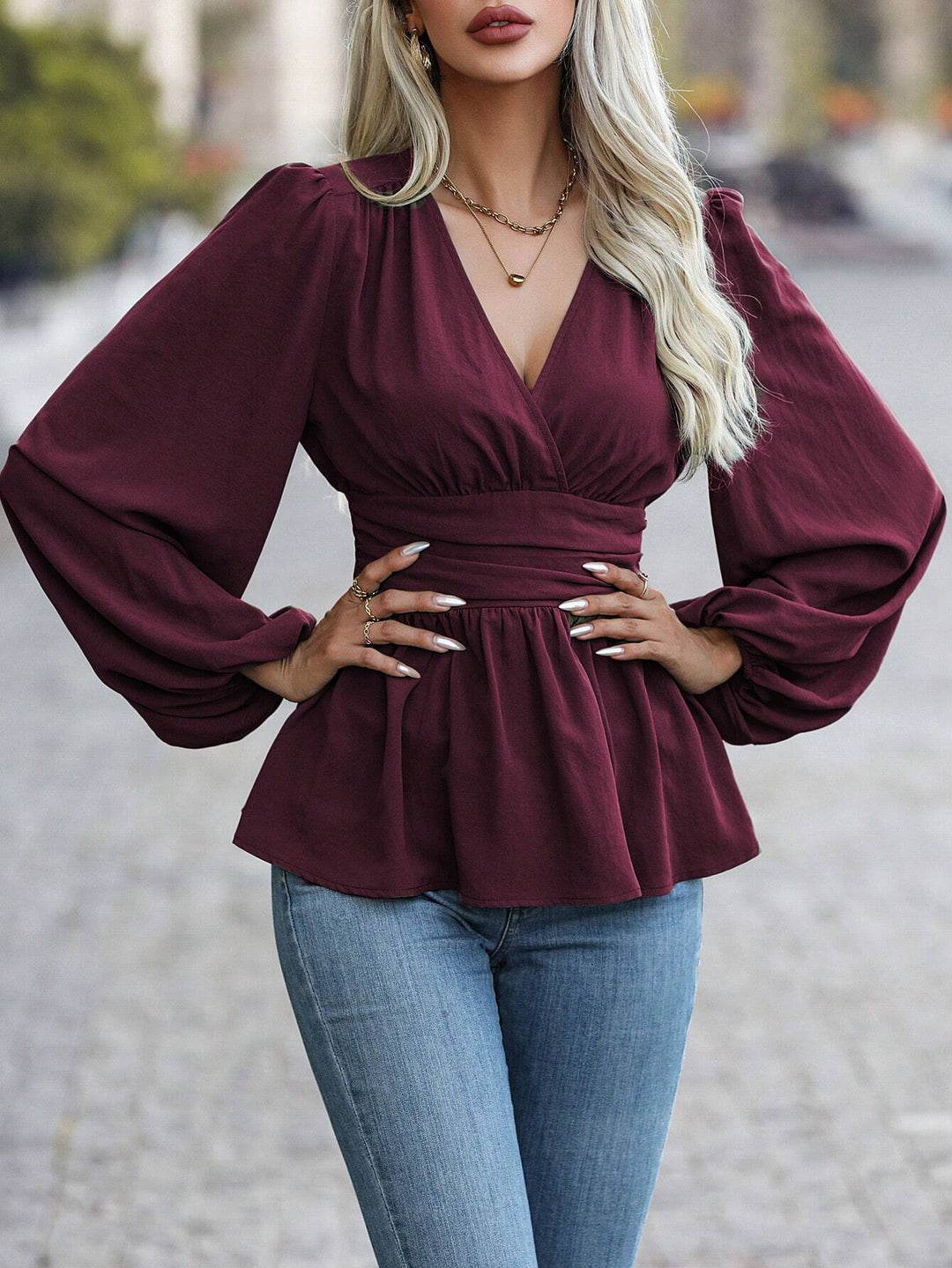 Shein ing, bordó
