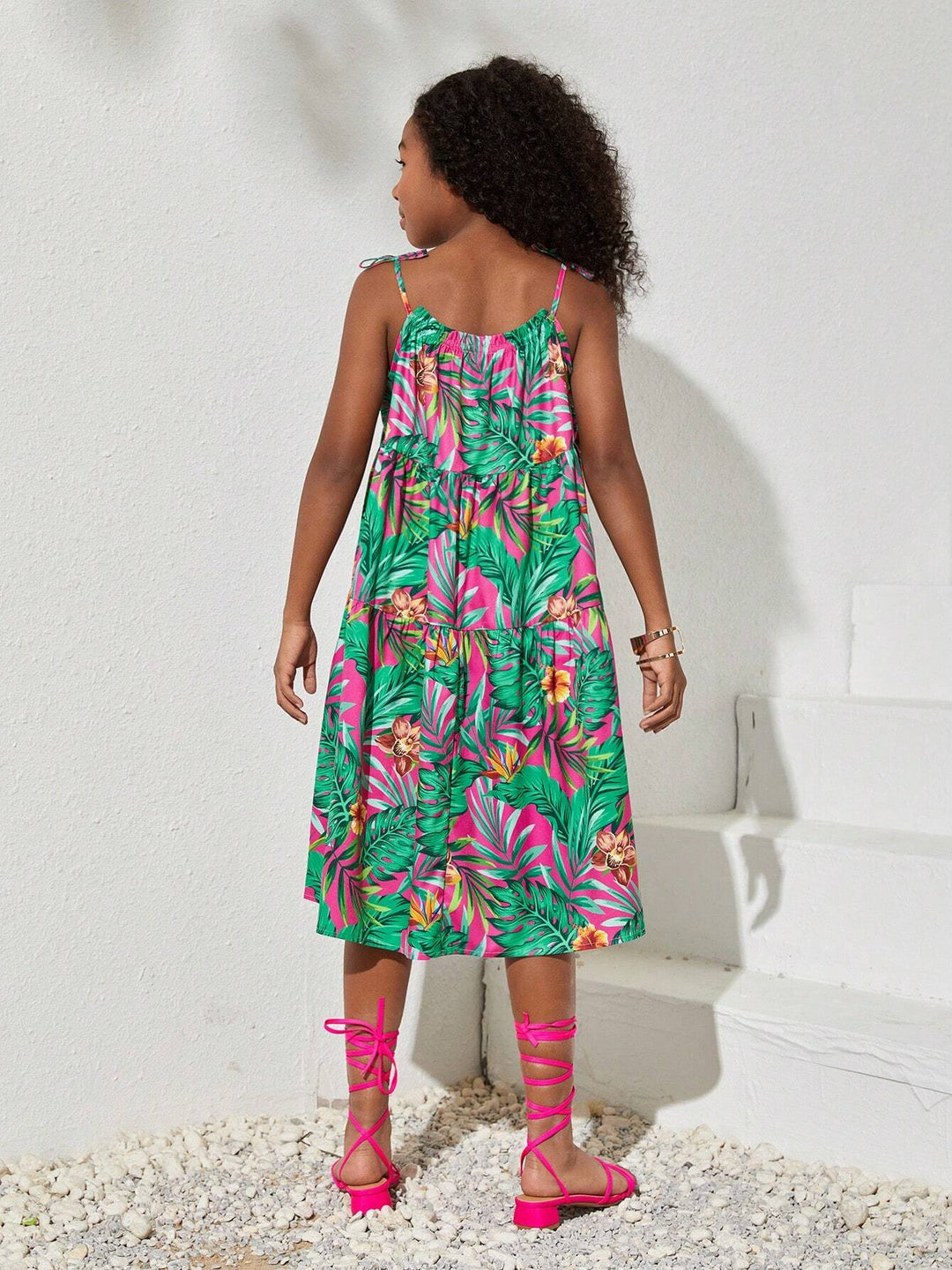 Rochie SHEIN, mix culori