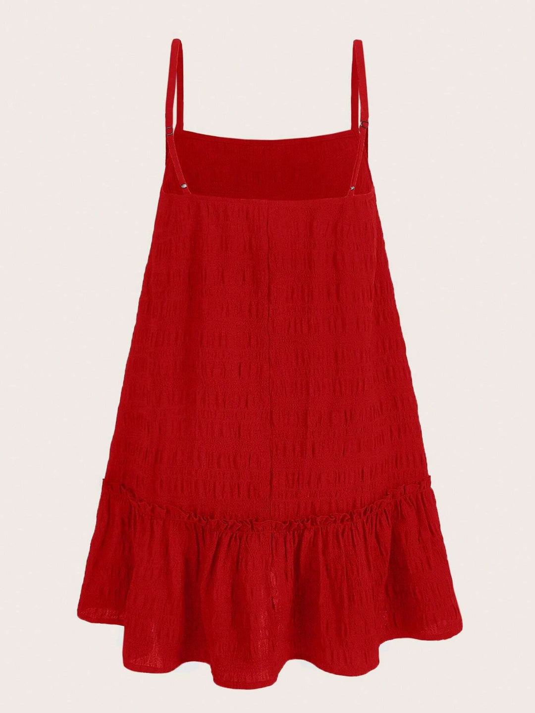 Shein Curve+ miniruha, piros