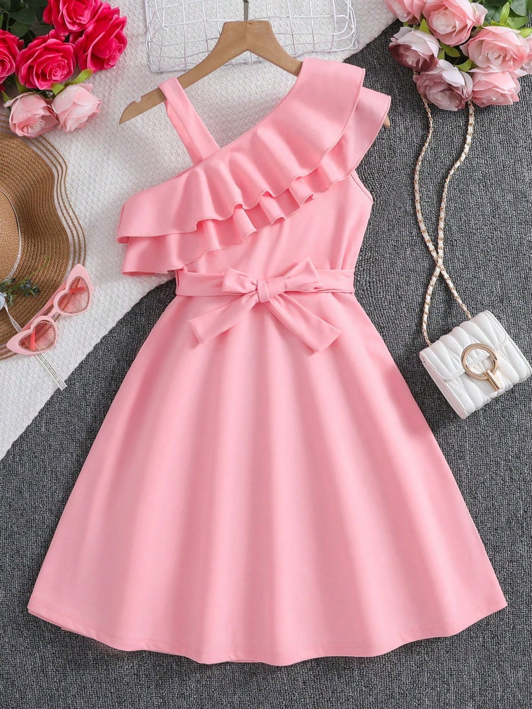 Rochie SHEIN, roz