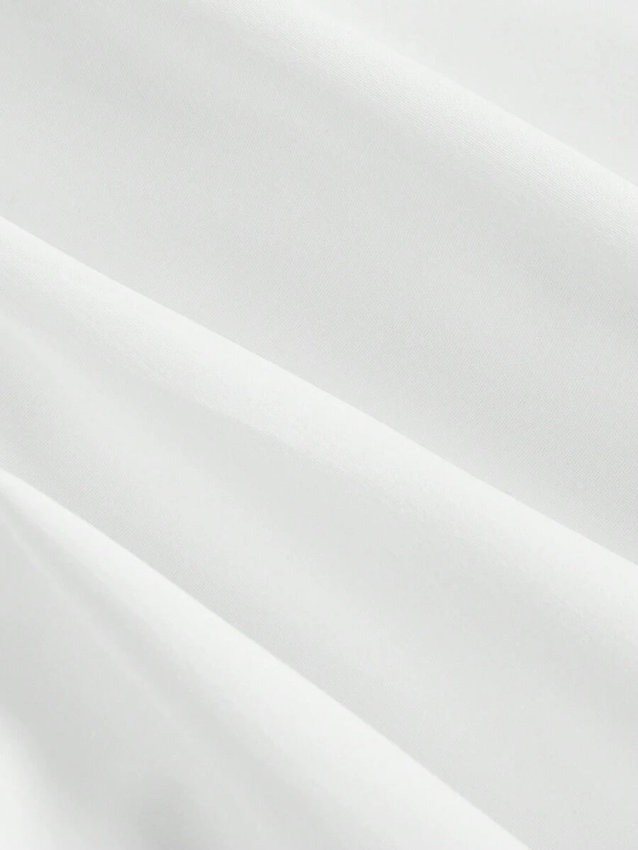 Rochie mini SHEIN, alb