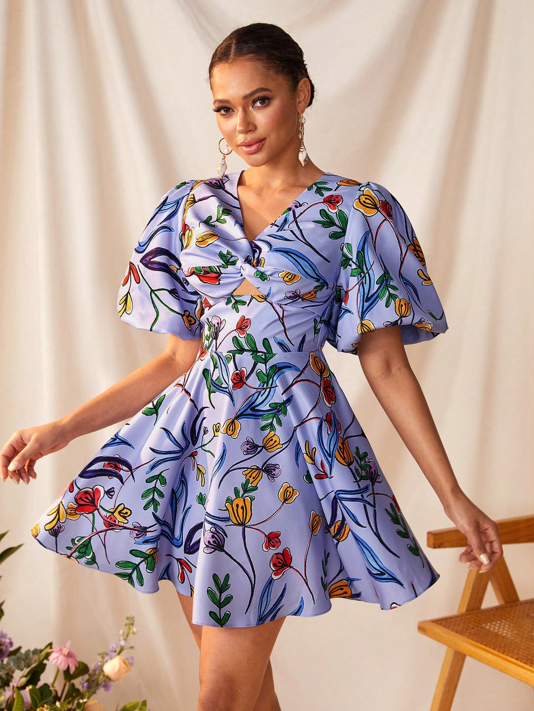 Rochie scurtă SHEIN