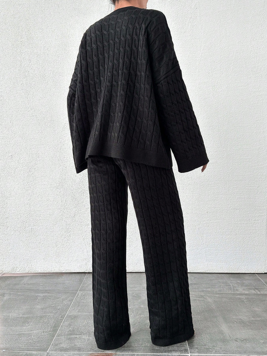 Compleu SHEIN, negru