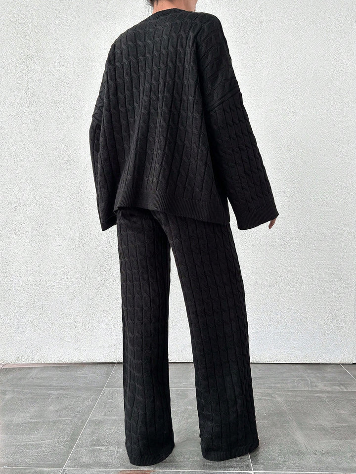 Compleu SHEIN, negru