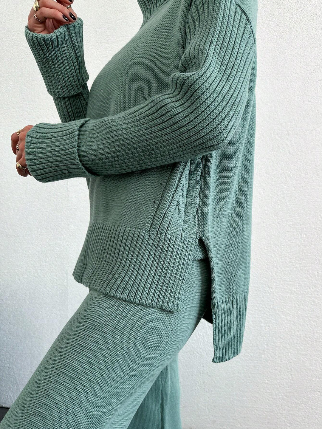 Compleu SHEIN, verde