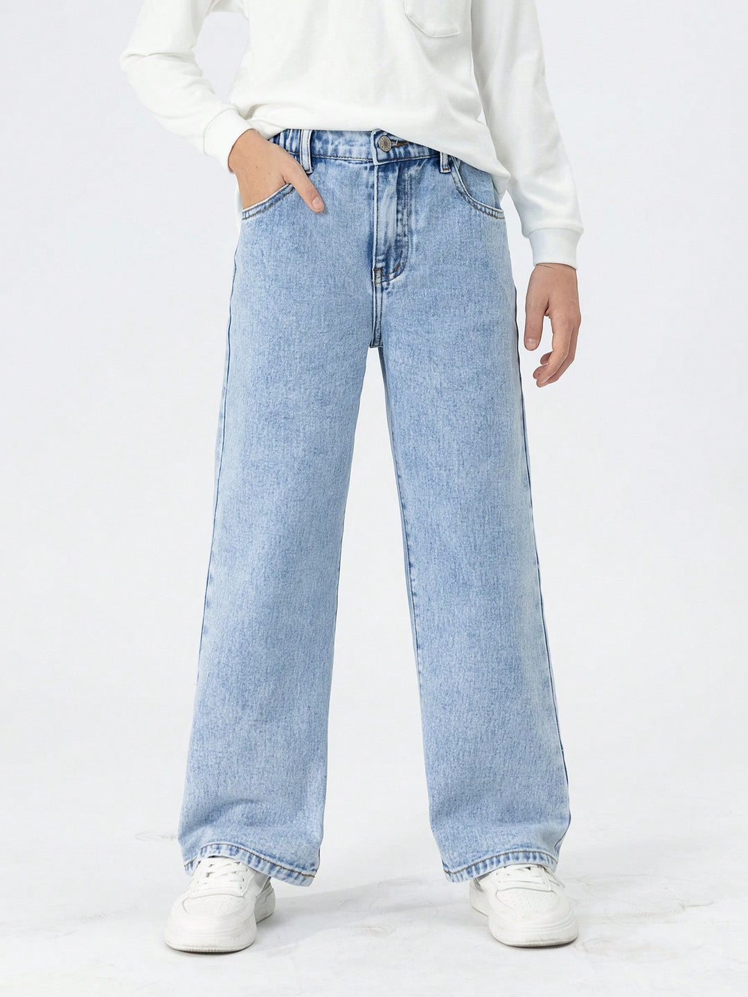 Jeans SHEIN, albastru