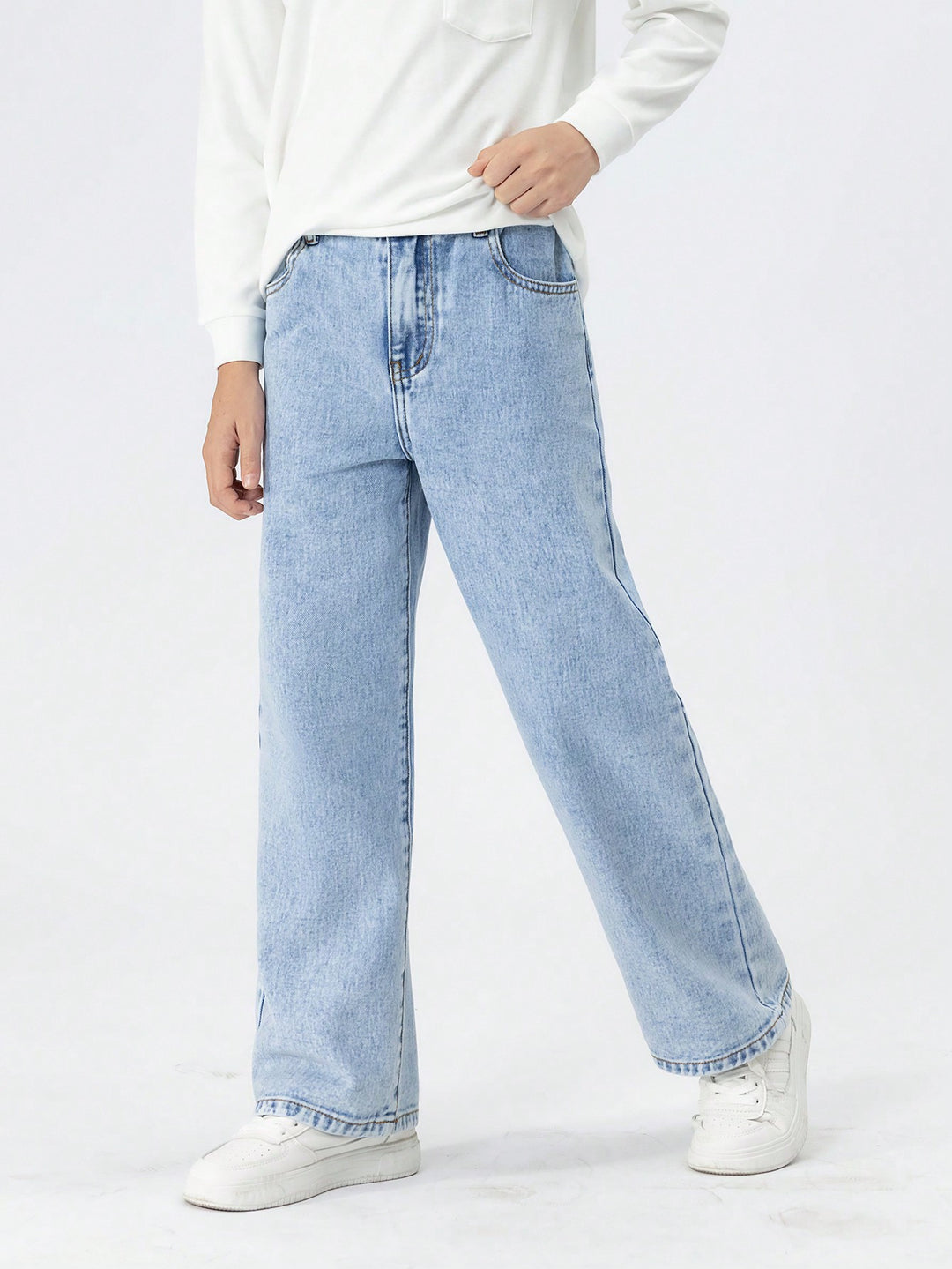 Jeans SHEIN, albastru