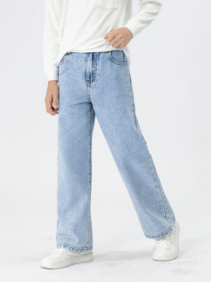 Jeans SHEIN, albastru