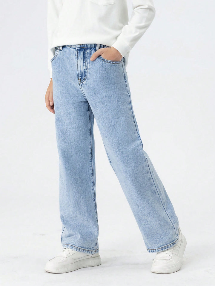 Jeans SHEIN, albastru
