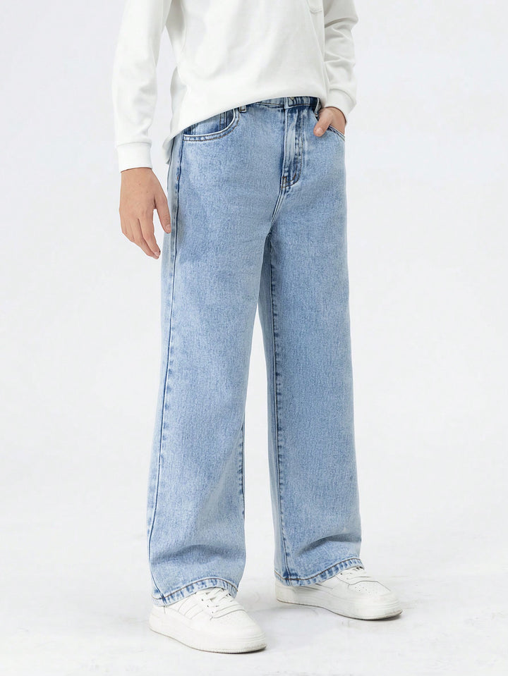 Jeans SHEIN, albastru