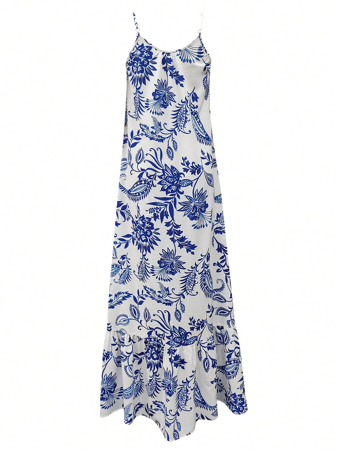 SHEIN maxi ruha, kék