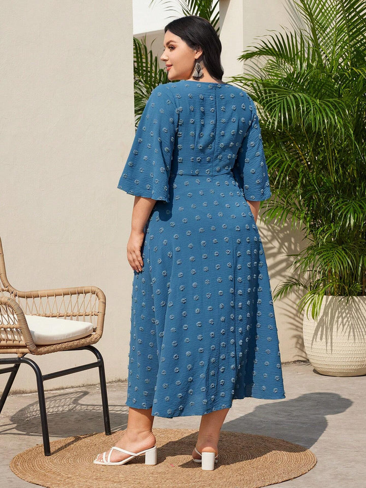 Rochie maxi SHEIN, albastru