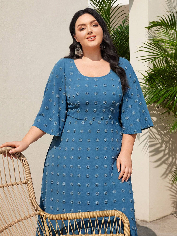 Rochie maxi SHEIN, albastru