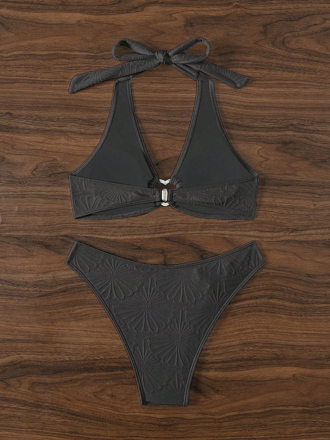 Set bikini SHEIN, negru