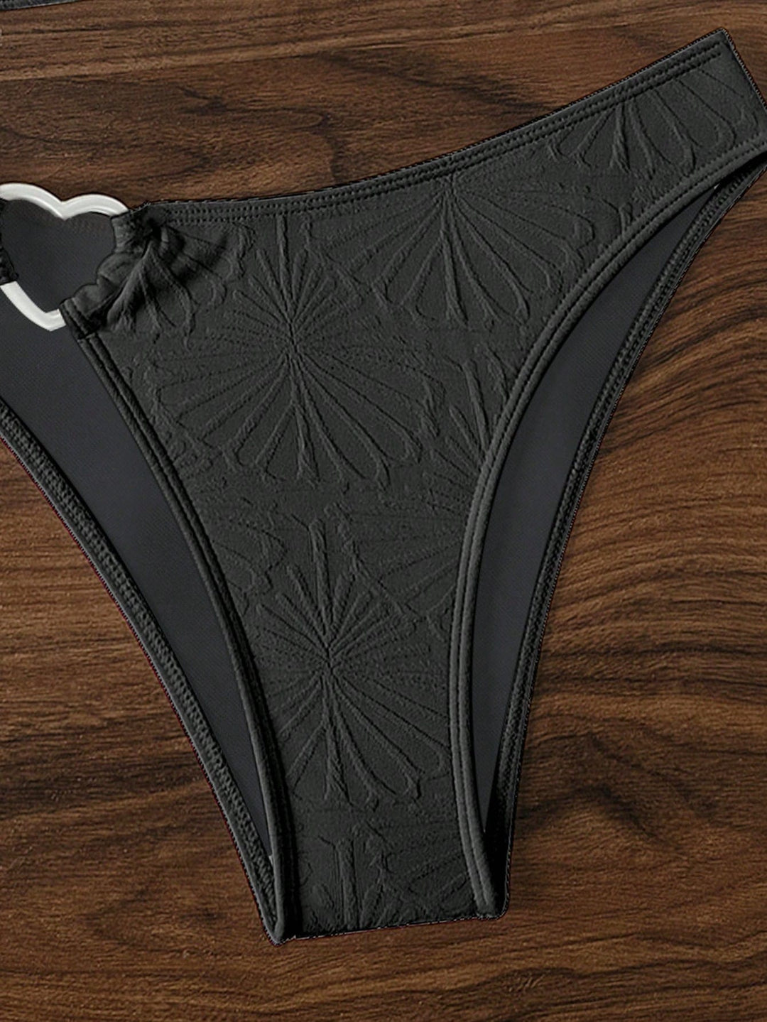 Set bikini SHEIN, negru